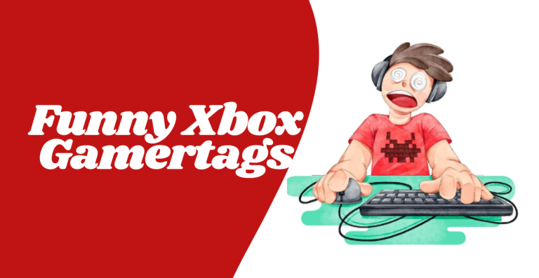 Game On, Giggles Galore: Funny Xbox Gamertags That’ll Keep You Laughing!