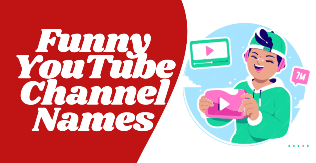 Laugh Factory: Funny YouTube Channel Names to Brighten Your Day! Funny YouTube Channel Names