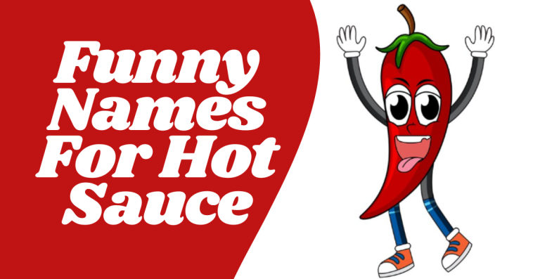 Funny Names For Hot Sauce