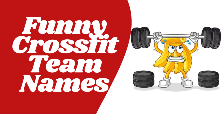 Funny Crossfit Team Names