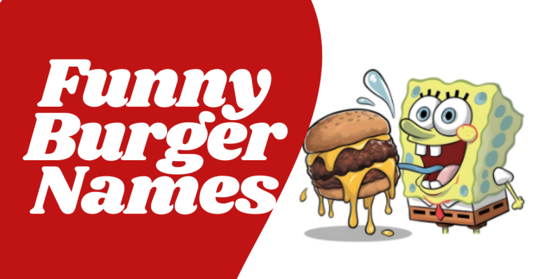 Funny Burger Names