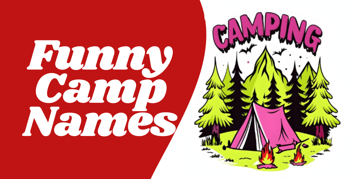 Funny Camp Names