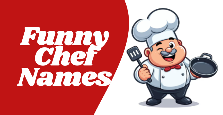 550+ Funny Chef Names Creative Unique Stylish Cool & Cute