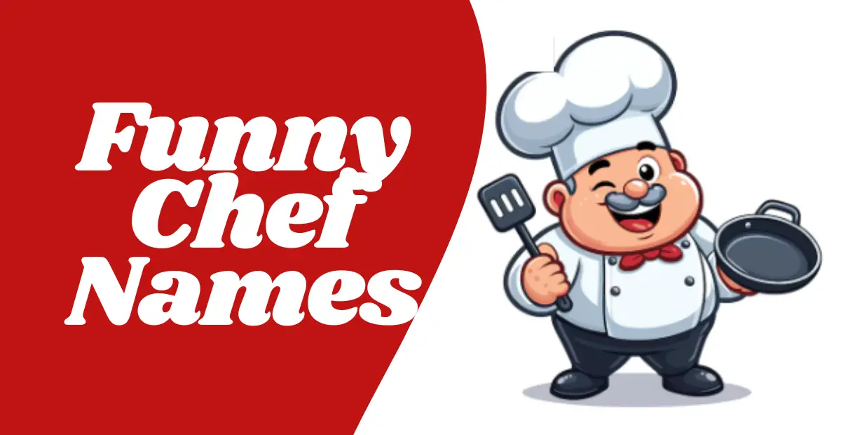 Funny Chef Names