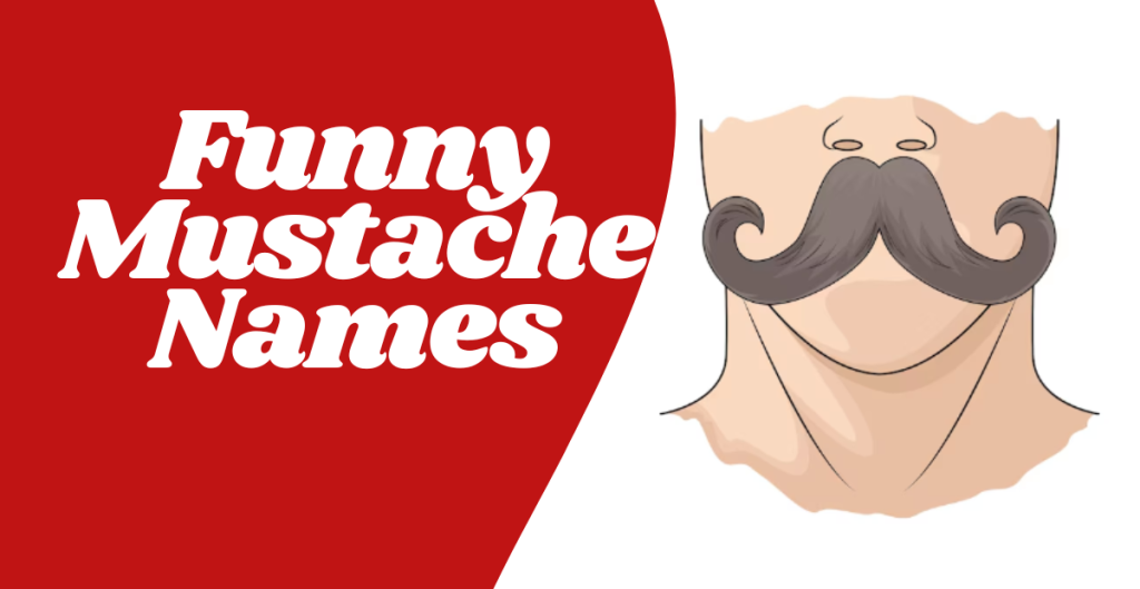 Funny Mustache Names