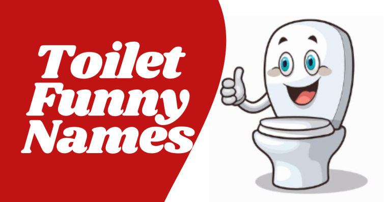 Funny Names For Toilet