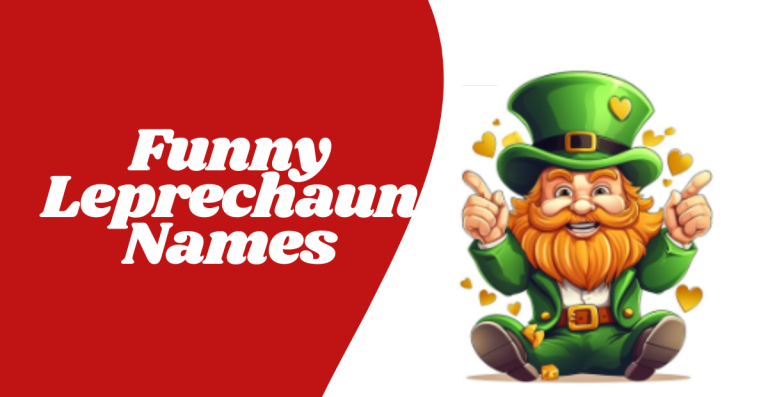 Funny Leprechaun Names