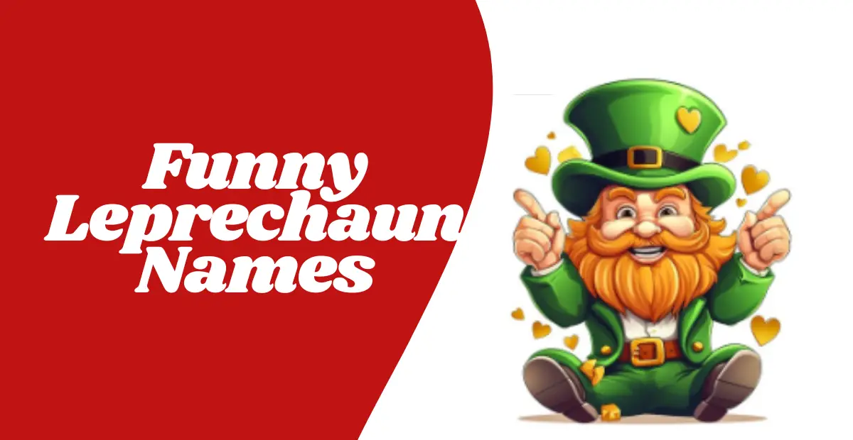 Funny Leprechaun Names