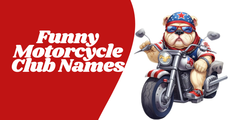 Funny Motorcycle Club Names