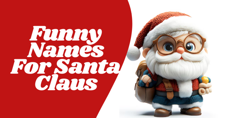 Funny Names For Santa Claus