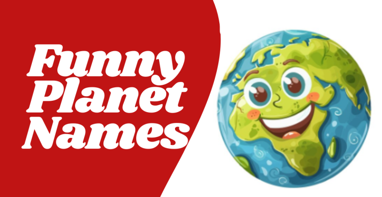 Funny Planet Names