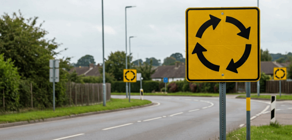 Busting the Myth: Who Do You Really Need to Give Way to at a Roundabout? Busting the Myth