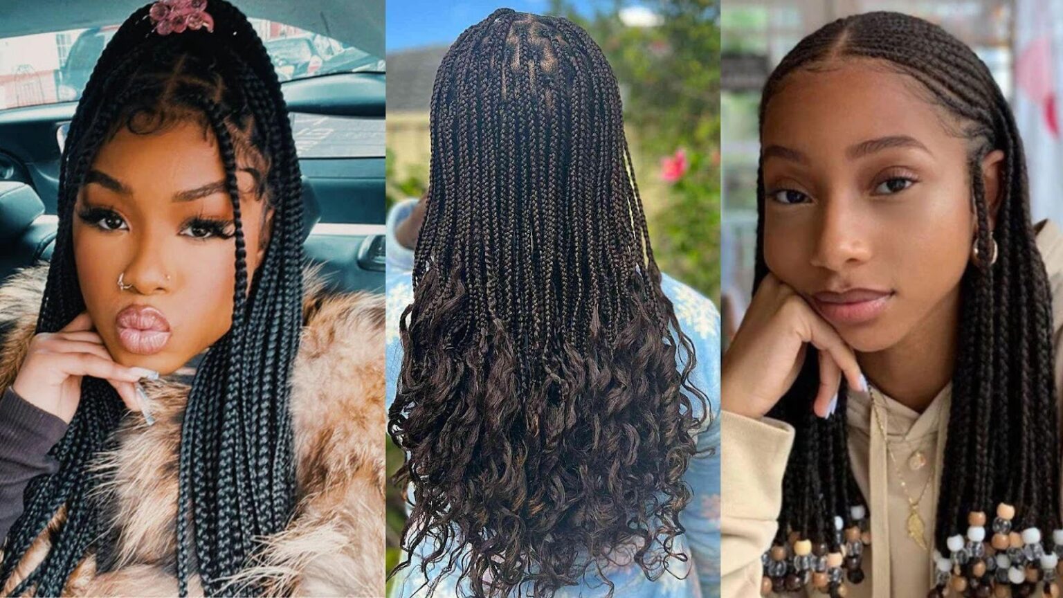 Everything You Need to Know About Small Knotless Braids Small Knotless Braids