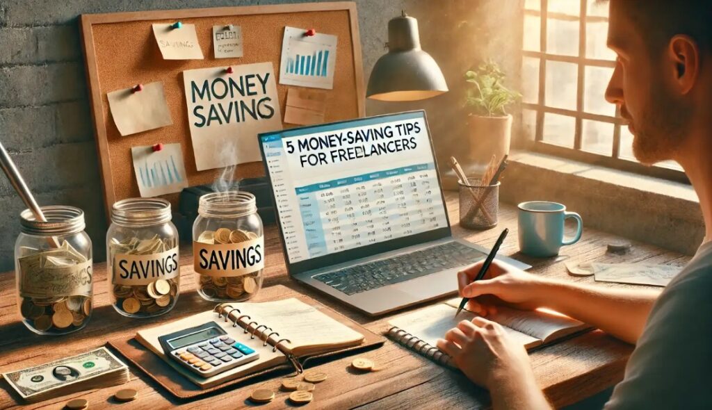 5 Money-Saving Tips for Freelancers 5 Money-Saving Tips for Freelancers