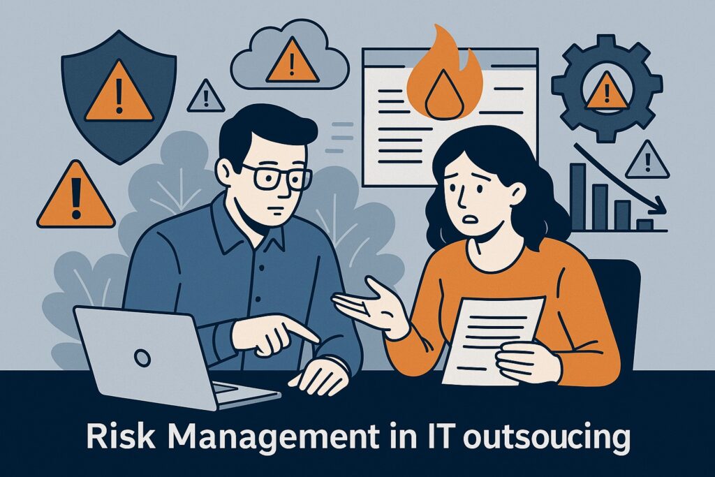 Risk Management in IT Outsourcing