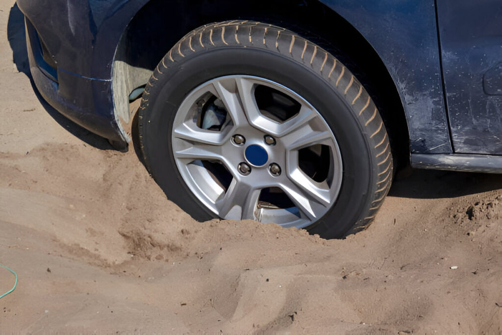 What to Do When Your Tires Sink in Sand: A Practical Recovery Guide A Practical Recovery Guide