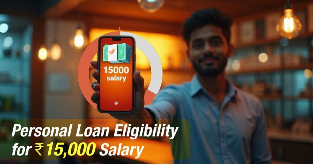 Personal Loan Eligibility for ₹15,000 Salary Personal Loan Eligibility