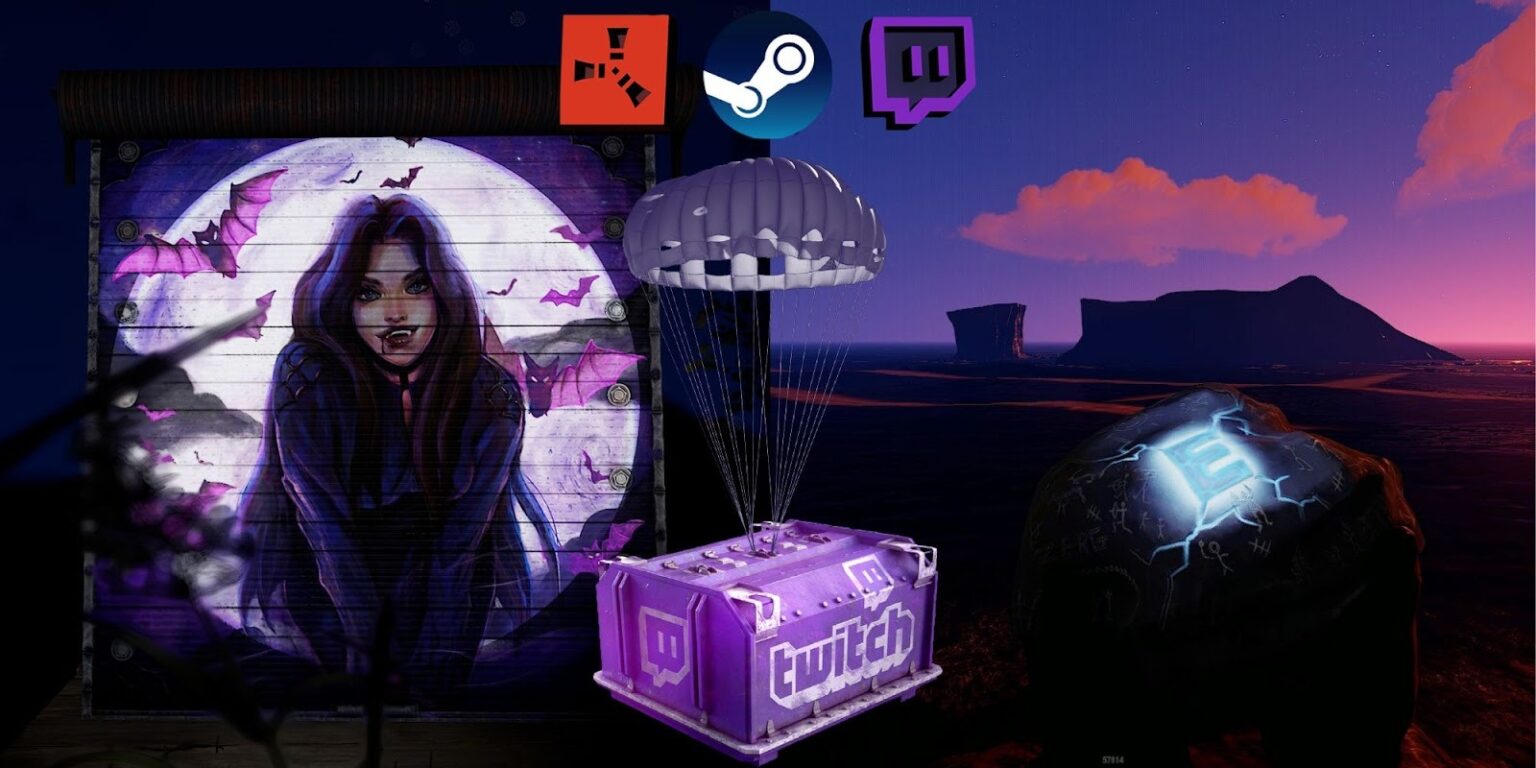 Complete Guide to Rust Twitch Drops 2025