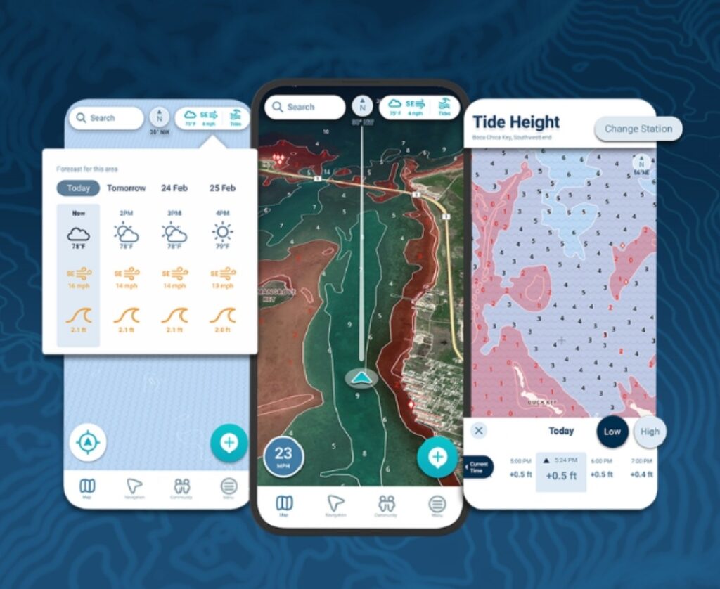 How Do Marine Navigation Apps Integrate With Australian Weather Services? How Do Marine Navigation Apps Integrate With Australian Weather Services?
