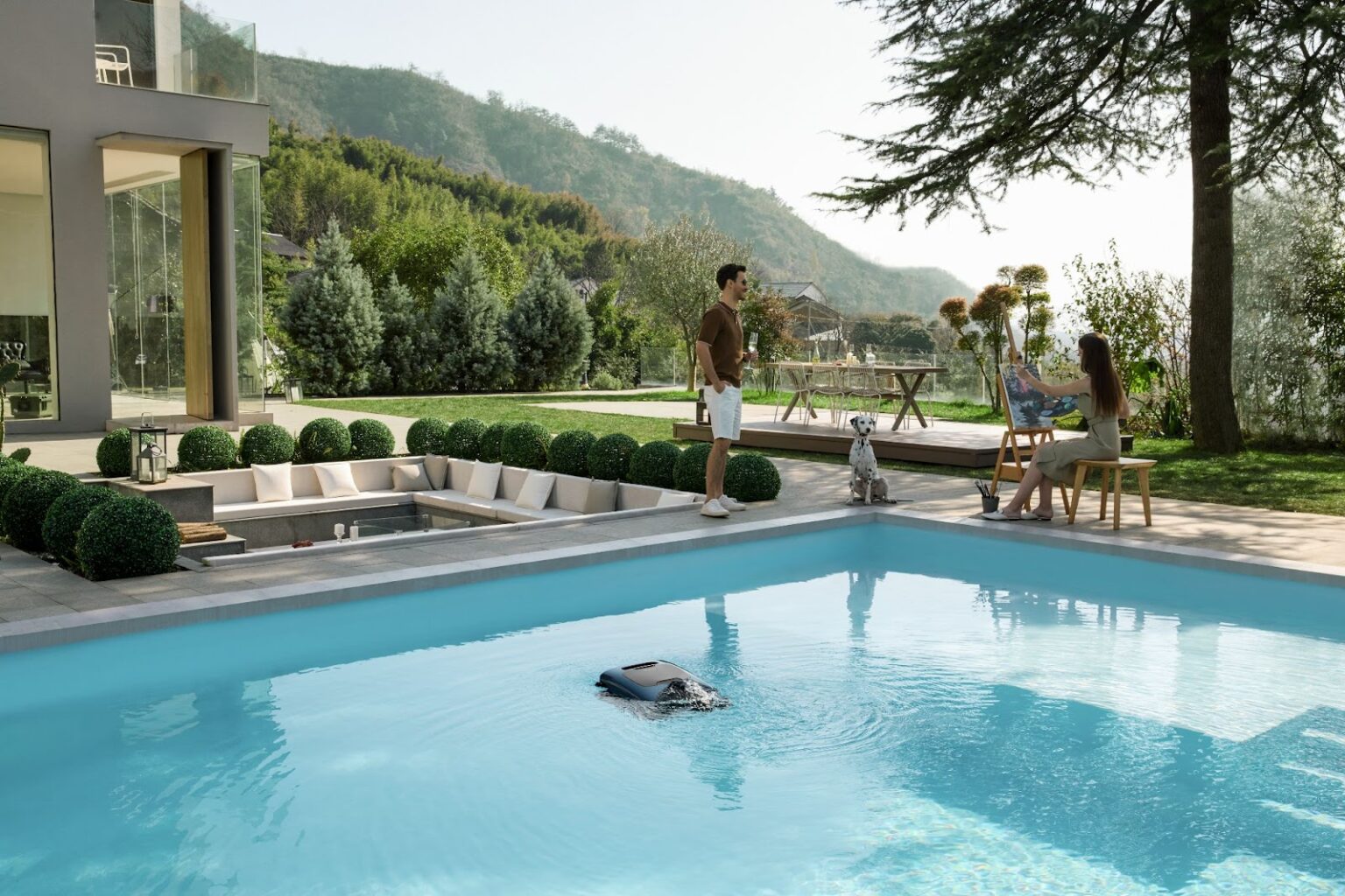 Robot Pool Cleaner and Pool Chemistry Tips