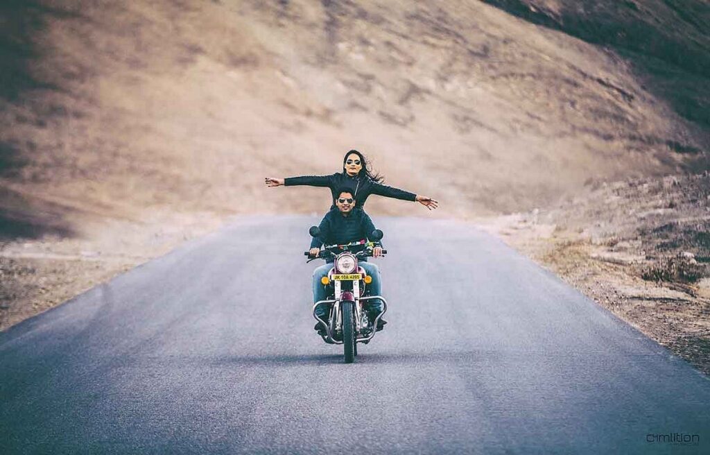 Leh Ladakh Bike Trip for Couples
