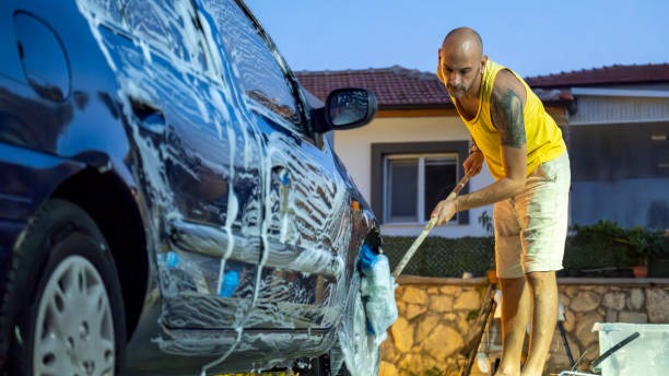 Why Hire an Auto Detailer Over an At-Home Car Wash? Why Hire an Auto Detailer Over an At-Home Car Wash?
