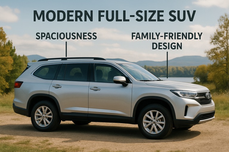 Top Features to Look for in Modern Full-Size SUVs Top Features to Look for in Modern Full-Size SUVs