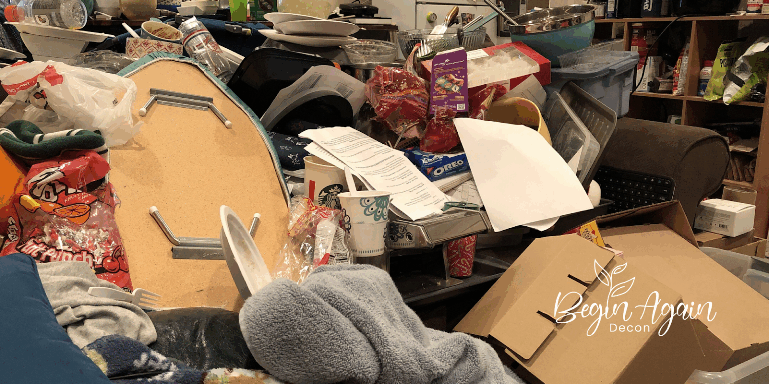 Hoarding Cleanup Orange County Services