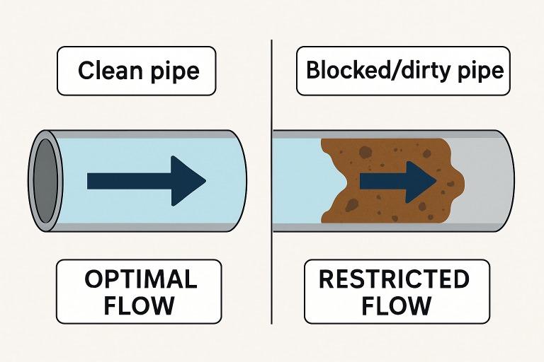 How Clean Pipe Systems Can Help Prevent Costly Downtime Prevent Costly Downtime