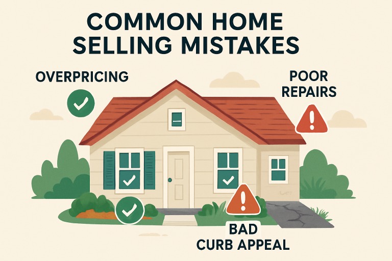 Common Mistakes to Avoid When Selling Your Home Selling Your Home