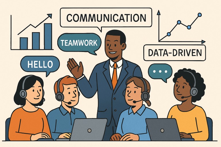 Skill Sets That Set Call Center Managers Apart Set Call Center Managers Apart