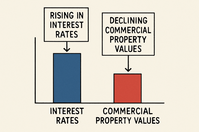 How Rising Interest Rates Affect Commercial Property Sales Rising Interest Rates Affect Commercial Property Sales