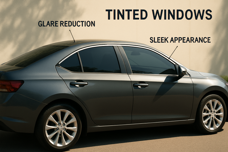 Enhancing Your Driving Experience with Window Tinting Your Driving Experience