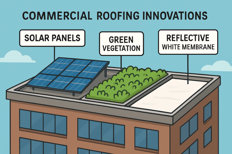 Innovative Approaches to Commercial Roofing Solutions Commercial Roofing Solutions